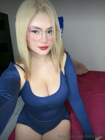 Full leaked Lildianaaa page private onlyfans photo