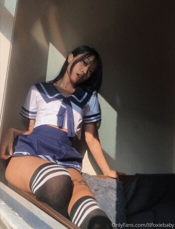 Full leaked Lilfoxiebaby private onlyfans photo