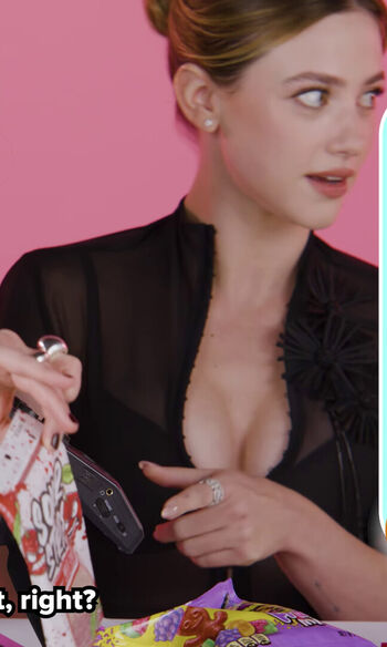 Full leaked Lili reinhart page private onlyfans photo