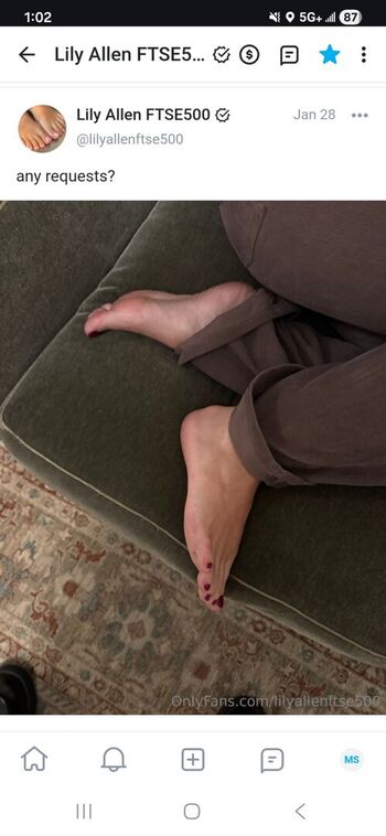 Full leaked Lilly allen private onlyfans photo