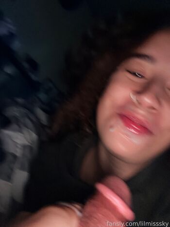 Full leaked Lilmisssky private onlyfans photo