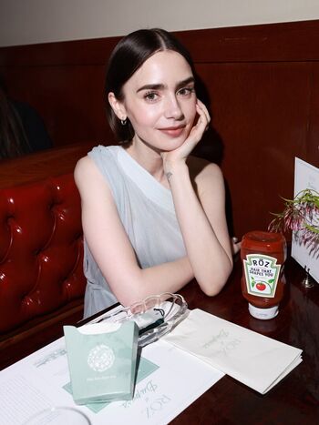 Full leaked Lily collins page private onlyfans photo