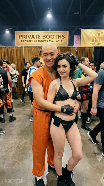 Full leaked Lily collins private onlyfans photo