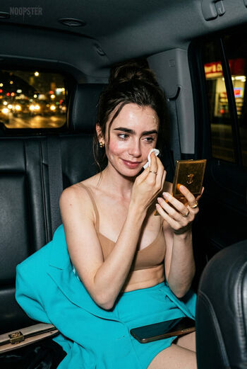 Full leaked Lily collins private onlyfans photo