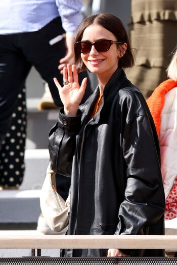 Full leaked Lily collins private onlyfans photo