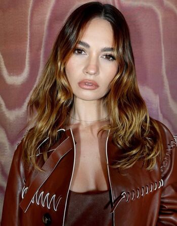 Full leaked Lily james page private onlyfans photo