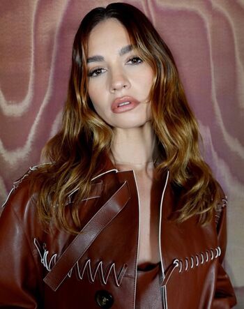 Full leaked Lily james page private onlyfans photo