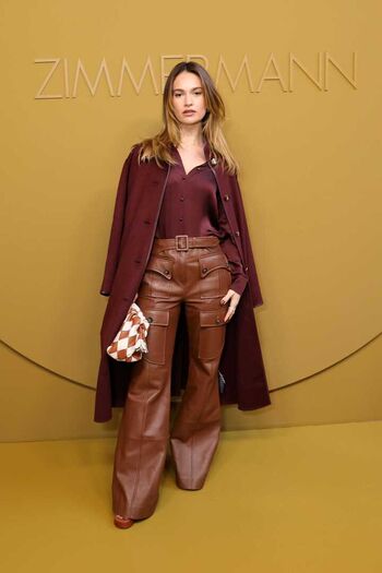 Full leaked Lily james private onlyfans photo