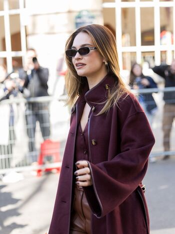 Full leaked Lily james private onlyfans photo