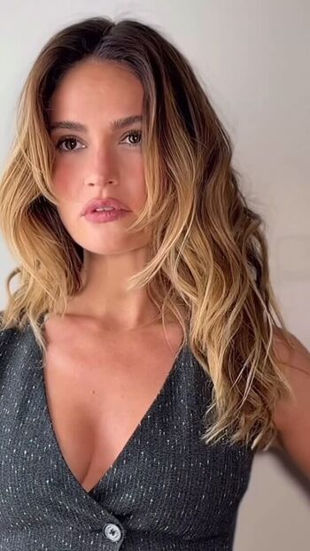 Full leaked Lily james page private onlyfans photo
