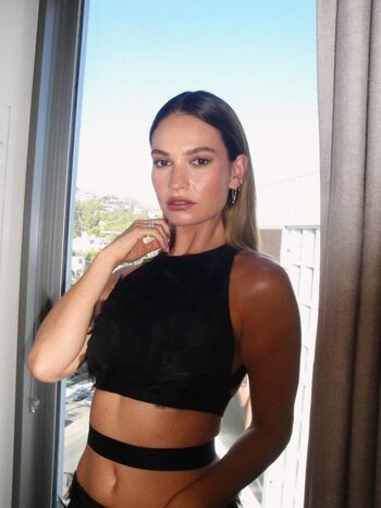 Full leaked Lily james page private onlyfans photo
