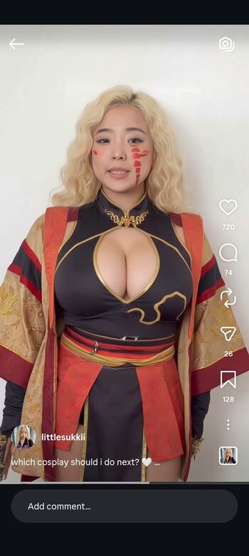 Full leaked Little sukki private onlyfans photo