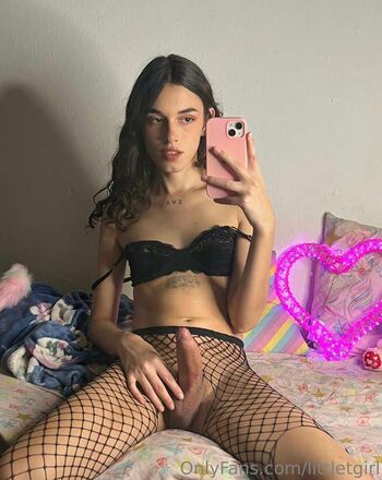 Full leaked Little tgirl private onlyfans photo