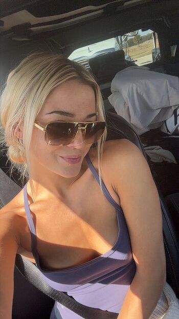 Full leaked Livvy dunne  page private onlyfans photo