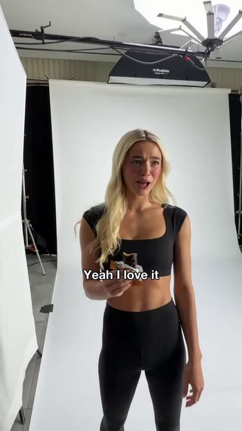 Full leaked Livvy dunne  page private onlyfans photo