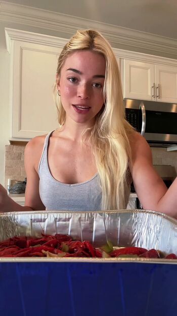 Full leaked Livvy dunne  page private onlyfans photo