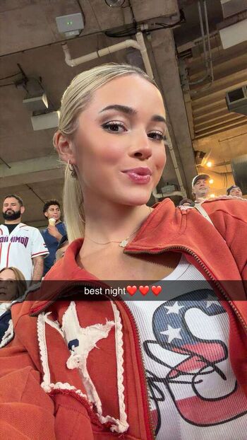 Full leaked Livvy dunne  page private onlyfans photo