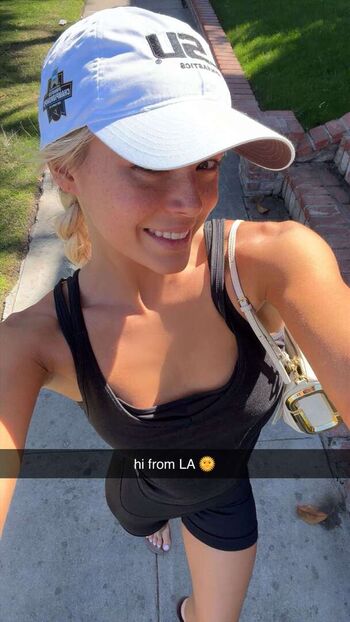 Full leaked Livvy dunne  page private onlyfans photo