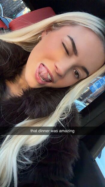 Full leaked Livvy dunne  page private onlyfans photo