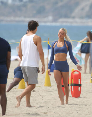 Full leaked Livvy dunne  page private onlyfans photo