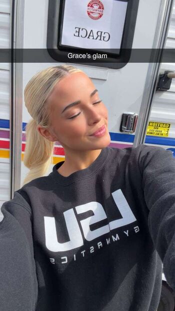 Full leaked Livvy dunne  page private onlyfans photo