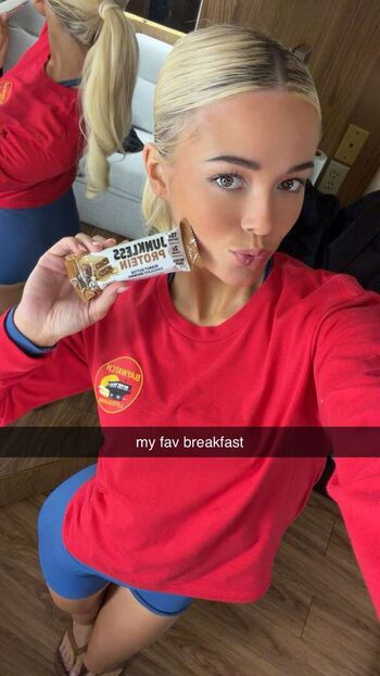 Full leaked Livvy dunne  page private onlyfans photo