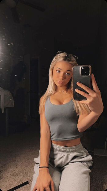 Full leaked Livvy dunne private onlyfans photo