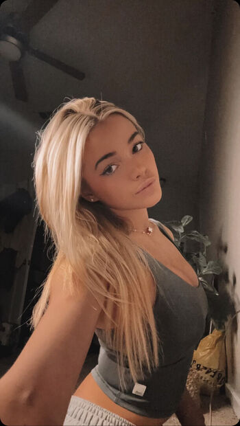 Full leaked Livvy dunne private onlyfans photo