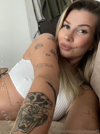 Full leaked Lolaaafit private onlyfans photo