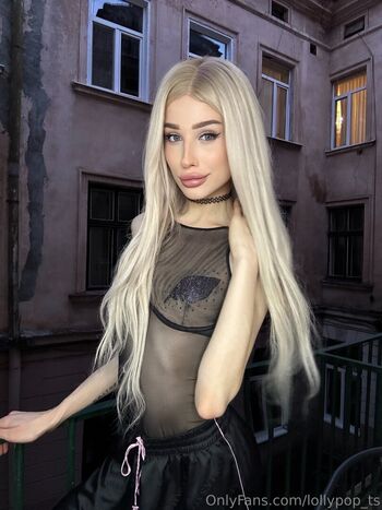 Full leaked Lollypop ts private onlyfans photo