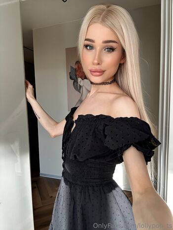 Full leaked Lollypop ts private onlyfans photo
