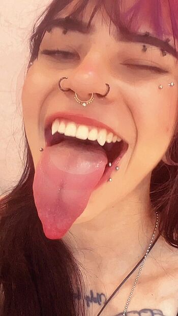 Long Tongue Fetish