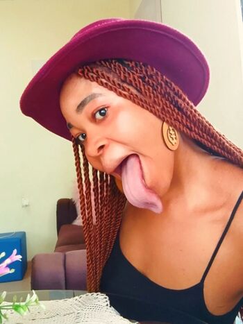 Full leaked Long tongue fetish private onlyfans photo