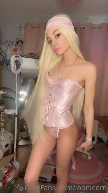 Full leaked Loonicorn page private onlyfans photo