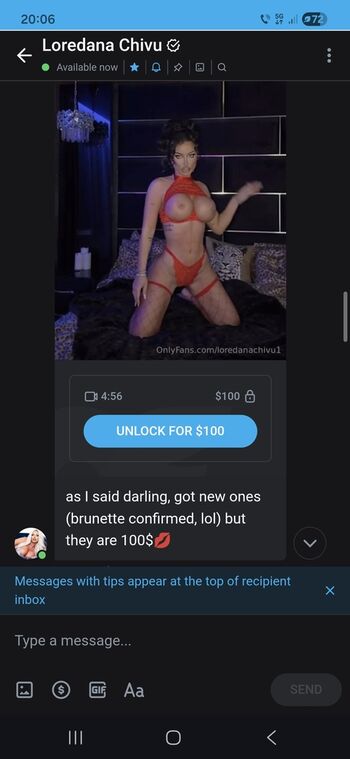 Full leaked Loredana chivu page private onlyfans photo