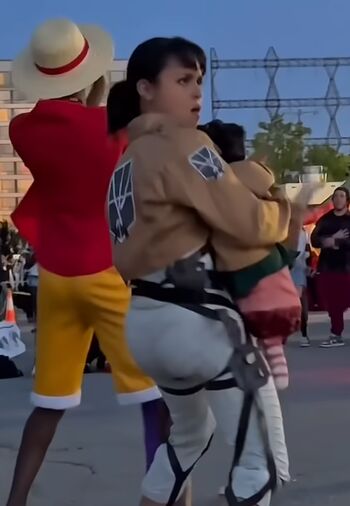 Full leaked Lorena parkour private onlyfans photo