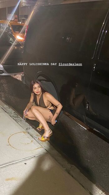 Full leaked Lourdes leon private onlyfans photo