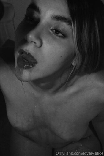 Full leaked Lovely alice private onlyfans photo