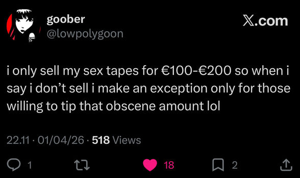 Full leaked Lowpolygoon private onlyfans photo