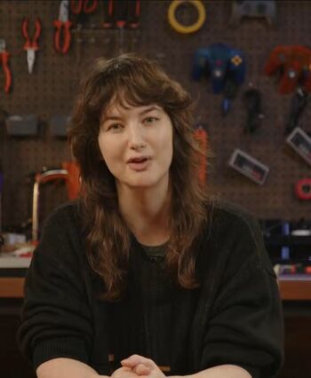 Full leaked Lucy james page private onlyfans photo