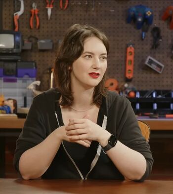 Full leaked Lucy james page private onlyfans photo