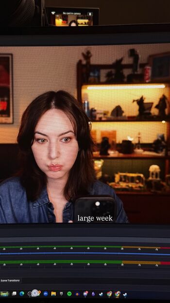 Full leaked Lucy james private onlyfans photo