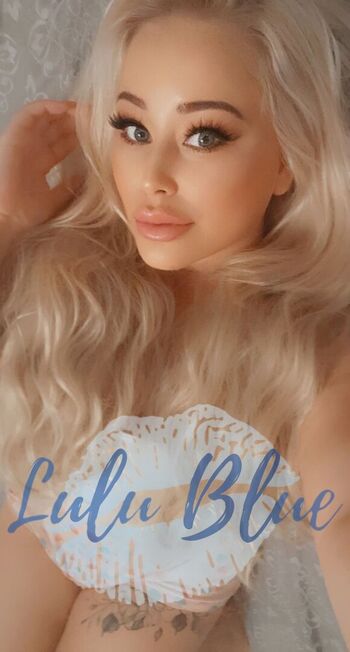 Full leaked Lulublue private onlyfans photo
