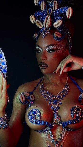 Full leaked Lumena aleluia page private onlyfans photo