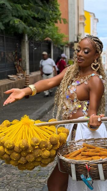 Full leaked Lumena aleluia page private onlyfans photo