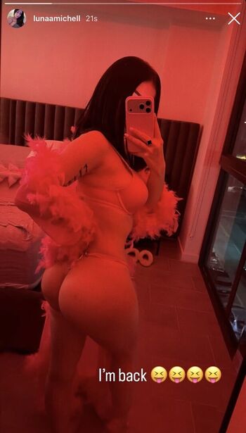 Full leaked Luna michel private onlyfans photo