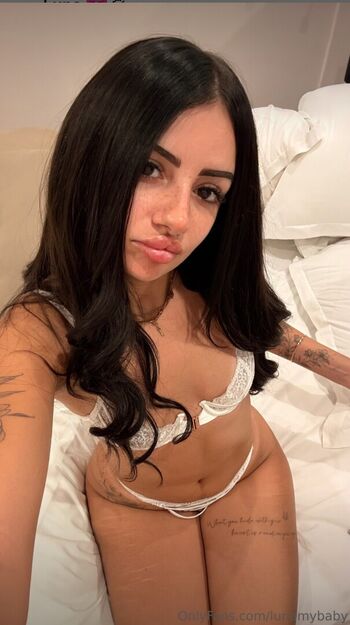 Full leaked Lunamybaby private onlyfans photo