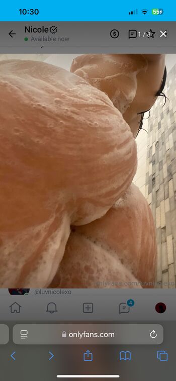 Full leaked Luvnicolexo private onlyfans photo