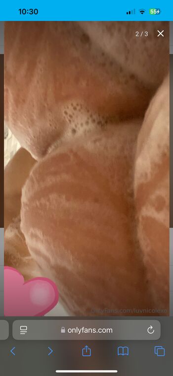 Full leaked Luvnicolexo private onlyfans photo
