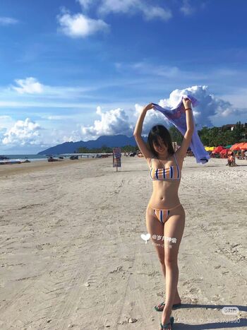 Full leaked Luxiaoding page private onlyfans photo